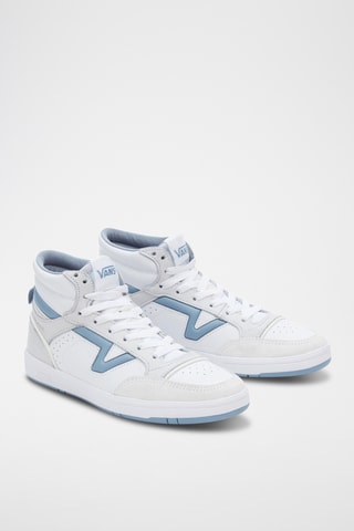 Hoge Leren Sneakers Lowland Mid CC JMP - Wit