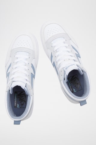 Hoge Leren Sneakers Lowland Mid CC JMP - Wit