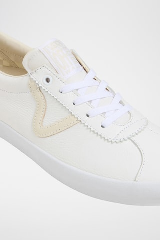 Leren Sneakers Skate Sport - Wit