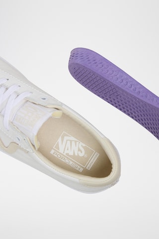 Leren Sneakers Skate Sport - Wit