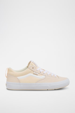 Leren Sneakers Skate Lizzie Low - Beige