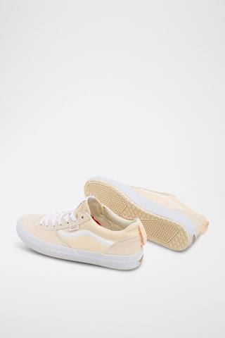 Leren Sneakers Skate Lizzie Low - Beige