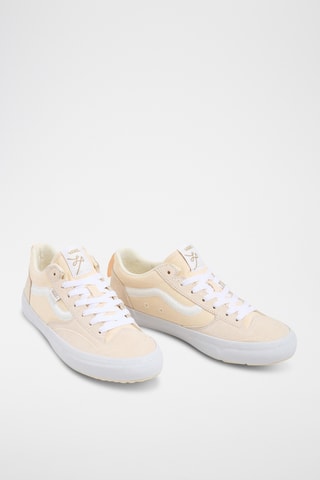 Leren Sneakers Skate Lizzie Low - Beige