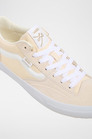 Leren Sneakers Skate Lizzie Low - Beige