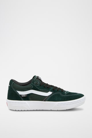 Nubuck Sneakers Rowan 2 - Donkergroen