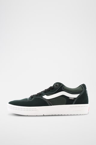Nubuck Sneakers Rowan 2 - Donkergroen