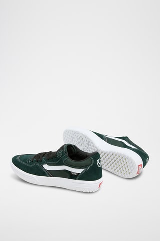Nubuck Sneakers Rowan 2 - Donkergroen