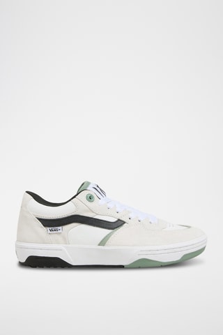 Leren Sneakers Rowan 2 - Ecru en Zwart