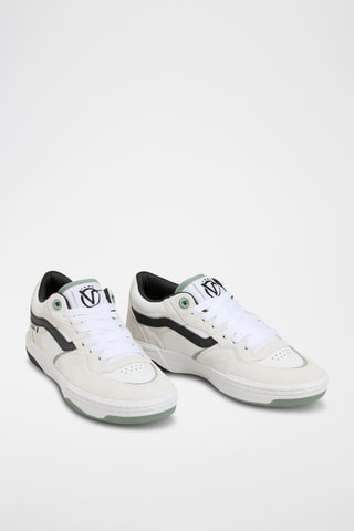 Leren Sneakers Rowan 2 - Ecru en Zwart