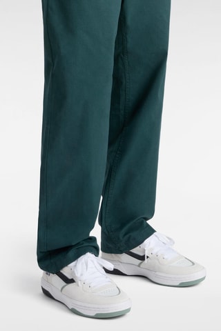 Leren Sneakers Rowan 2 - Ecru en Zwart