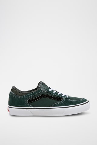 Leren Sneakers Skate Rowley - Groen