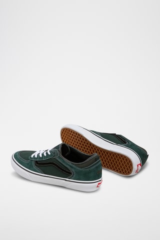 Leren Sneakers Skate Rowley - Groen