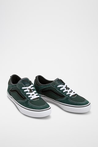 Leren Sneakers Skate Rowley - Groen