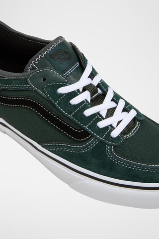 Leren Sneakers Skate Rowley - Groen