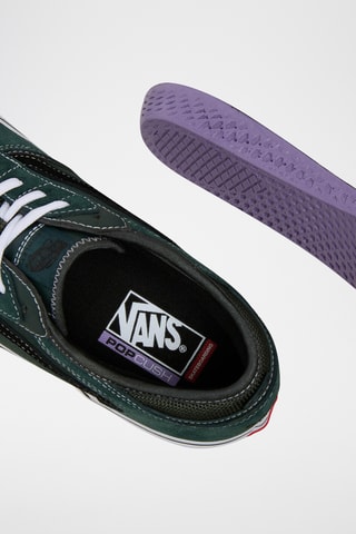 Leren Sneakers Skate Rowley - Groen