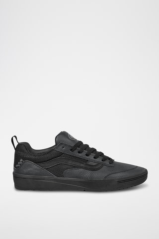 Leren Sneakers Skate Zahba - Zwart