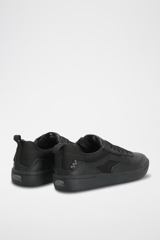 Leren Sneakers Skate Zahba - Zwart