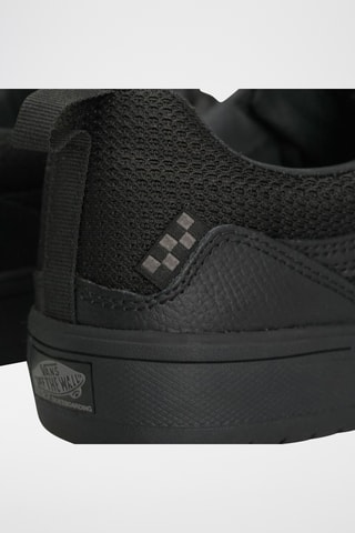 Leren Sneakers Skate Zahba - Zwart