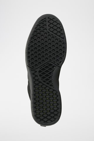 Leren Sneakers Skate Zahba - Zwart