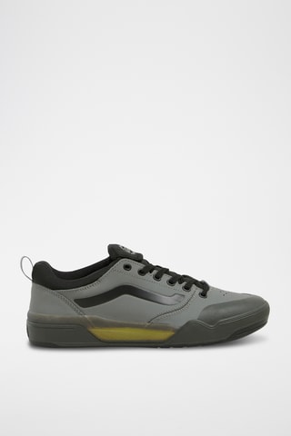 Nubuck Sneakers BMX Peak - Grijs en zwart