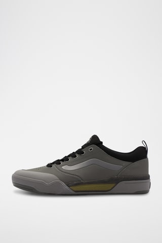 Nubuck Sneakers BMX Peak - Grijs en zwart