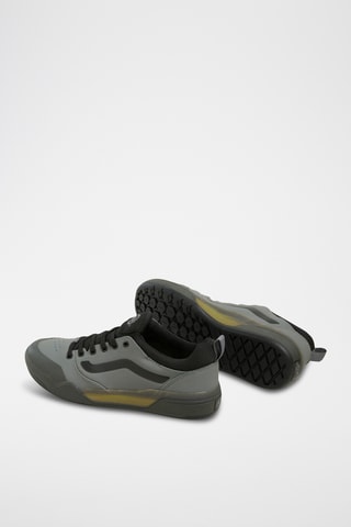 Nubuck Sneakers BMX Peak - Grijs en zwart