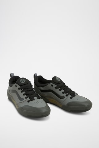 Nubuck Sneakers BMX Peak - Grijs en zwart