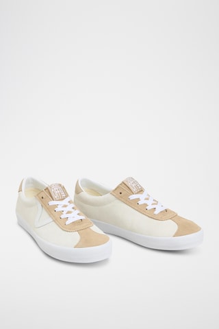 Leren Sneakers Sport Low - Wit