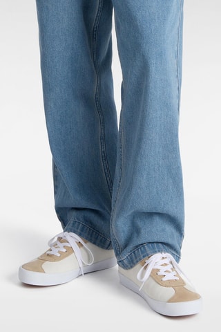 Leren Sneakers Sport Low - Wit