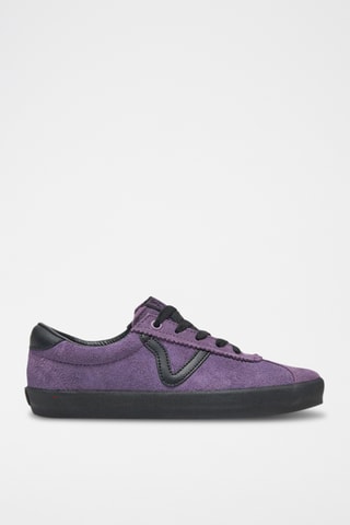 Leren Sneakers Sport Low - Paars