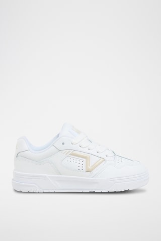 Leren Sneakers Upland - Wit
