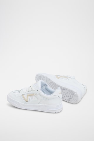 Leren Sneakers Upland - Wit