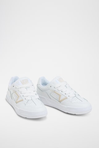 Leren Sneakers Upland - Wit