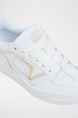 Leren Sneakers Upland - Wit