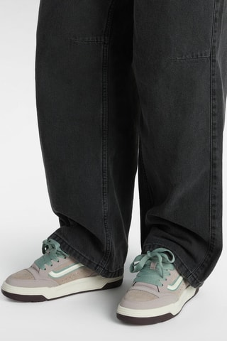 Leren Sneakers Hylane - Taupe
