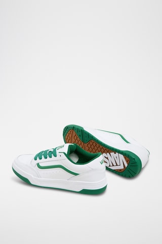 Leren Sneakers Hylane - Groen 