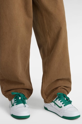 Leren Sneakers Hylane - Groen 