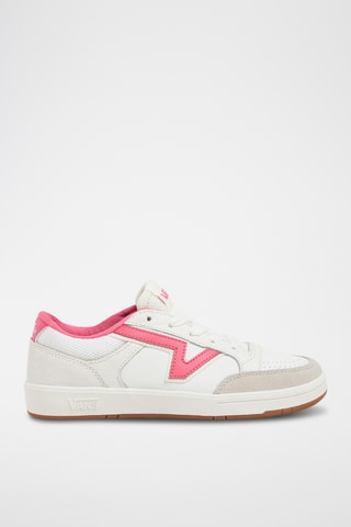 Leren Sneakers Lowland  Roze