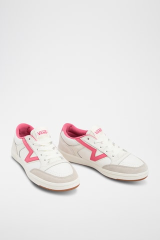 Leren Sneakers Lowland  Roze