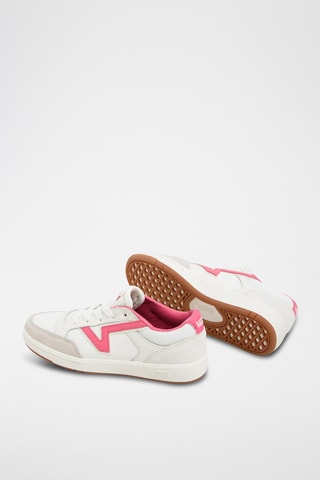 Leren Sneakers Lowland  Roze