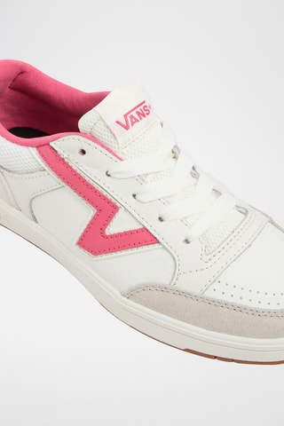 Leren Sneakers Lowland  Roze