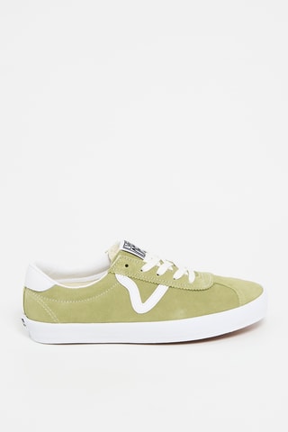 Nubuck Sneakers Sport Low - Kaki
