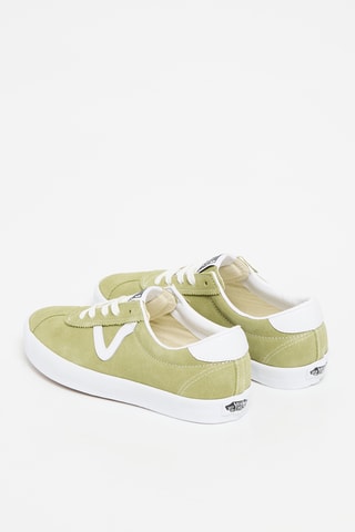 Nubuck Sneakers Sport Low - Kaki