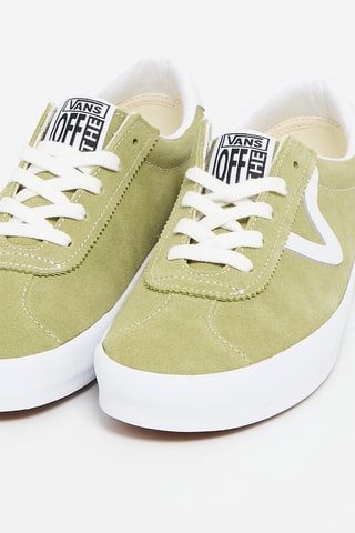 Nubuck Sneakers Sport Low - Kaki