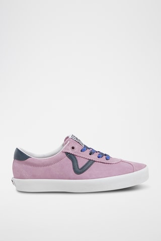 Leren Sneakers Sport Low - Paars