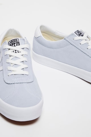 Leren Sneakers Sport Low - Hemelsblauw