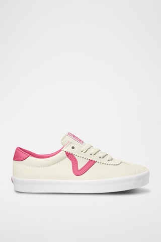 Leren Sneakers Sport Low - Roze
