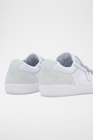 Leren en Nubuck Sneakers Lowland CC V  Wit