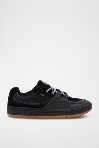 Leren Sneakers Speed LS - Zwart