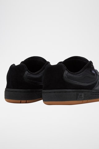 Leren Sneakers Speed LS - Zwart